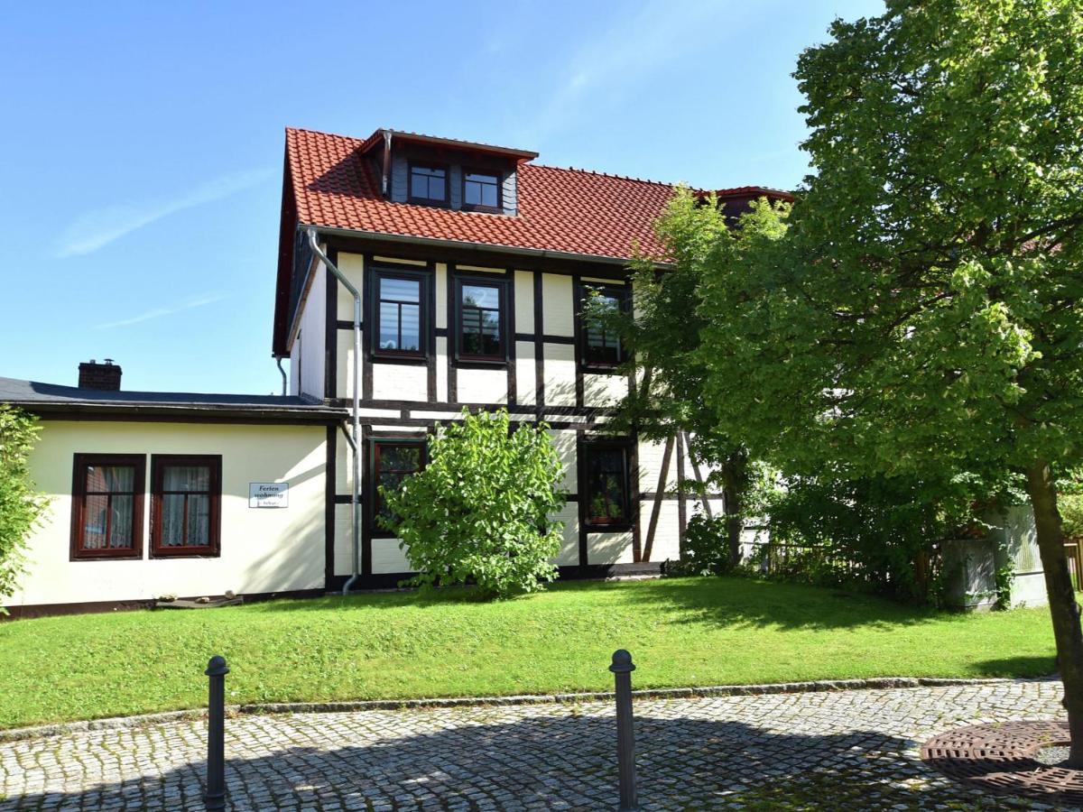Classic Holiday Home In The Harz Mountains Ilsenburg Exteriör bild