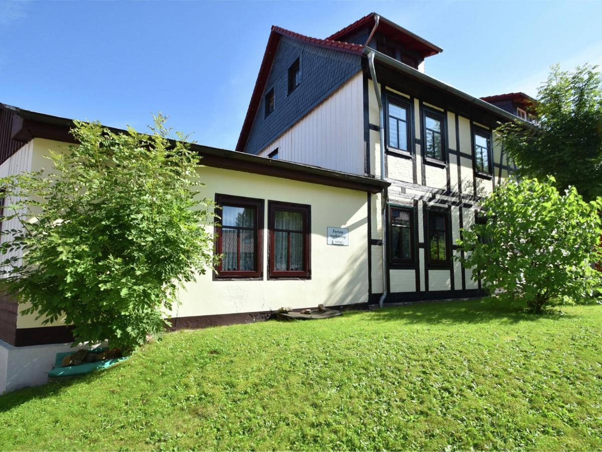 Classic Holiday Home In The Harz Mountains Ilsenburg Exteriör bild