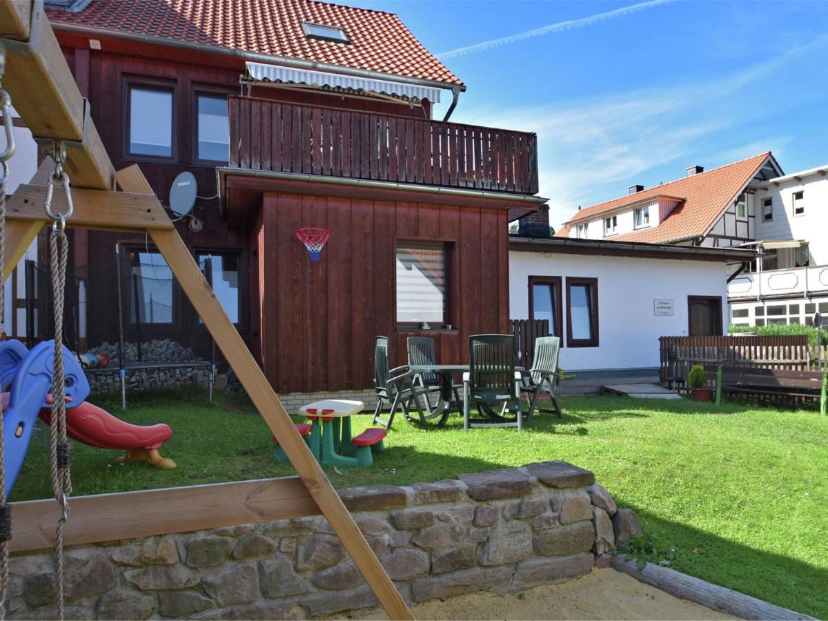 Classic Holiday Home In The Harz Mountains Ilsenburg Exteriör bild