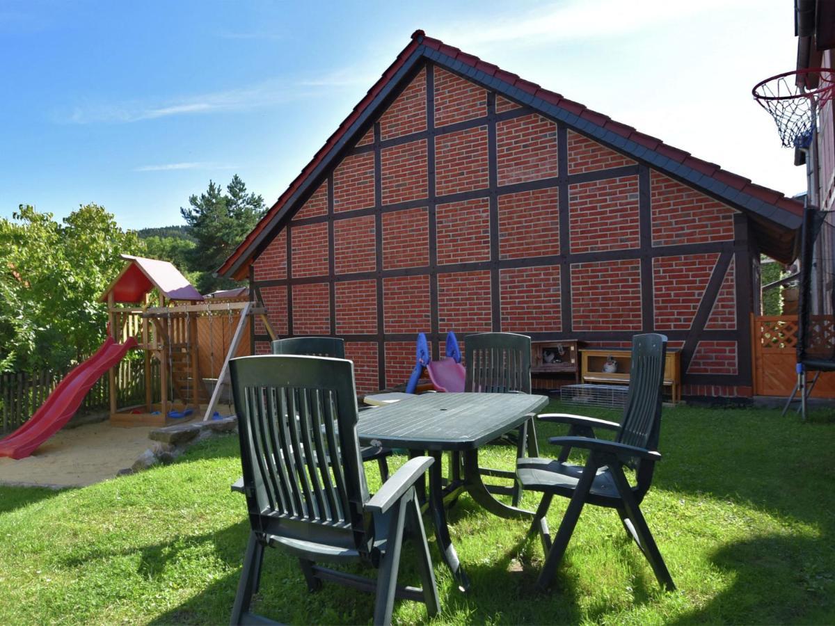 Classic Holiday Home In The Harz Mountains Ilsenburg Exteriör bild
