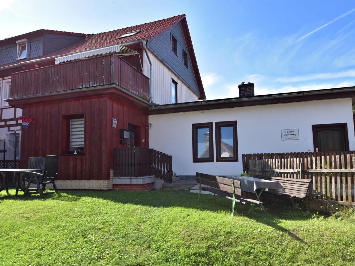 Classic Holiday Home In The Harz Mountains Ilsenburg Exteriör bild